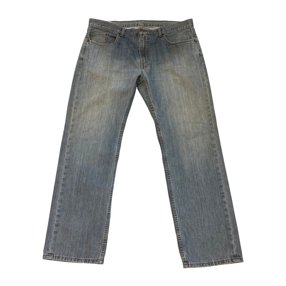 Levis 559 Jeans Mens Sz 38x32 Relaxed Fit Straight Distressed 100% Cotton Casual